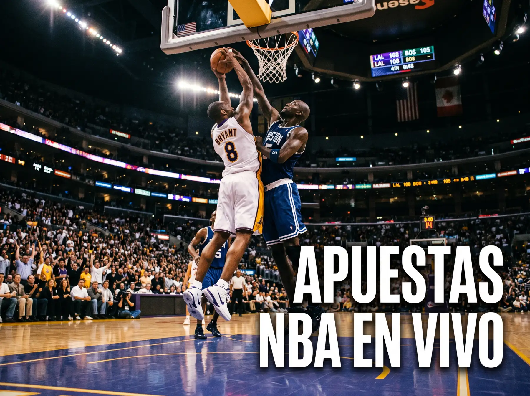 Apuestas en vivo en la NBA con mercados en directo y estrategias de live betting