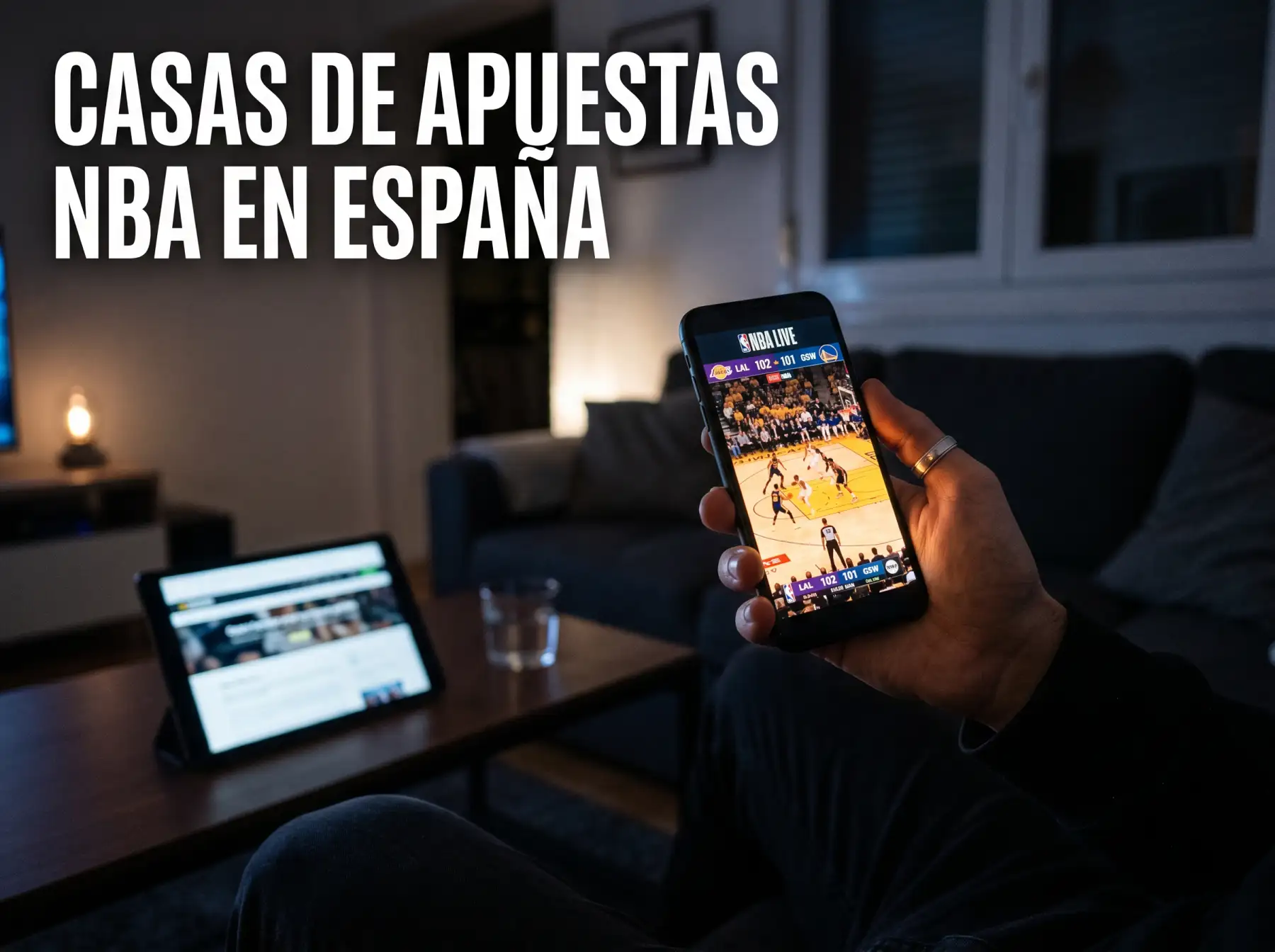 Comparativa de casas de apuestas NBA en España con licencia DGOJ