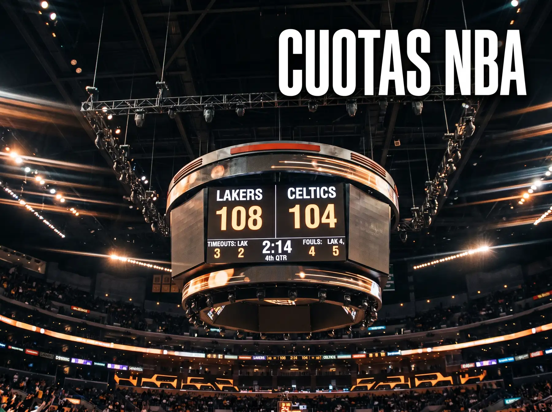 Cuotas NBA decimales con cálculo de probabilidad implícita y detección de value bets