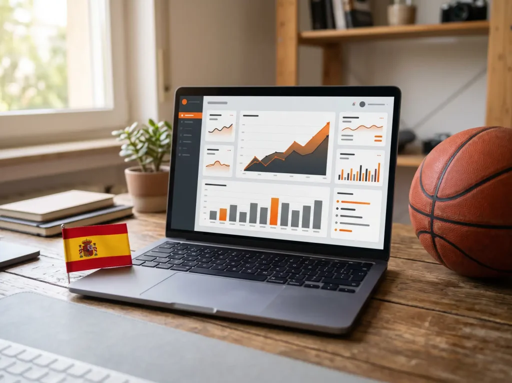 Gráficos de datos DGOJ sobre el mercado de apuestas deportivas en España 2025