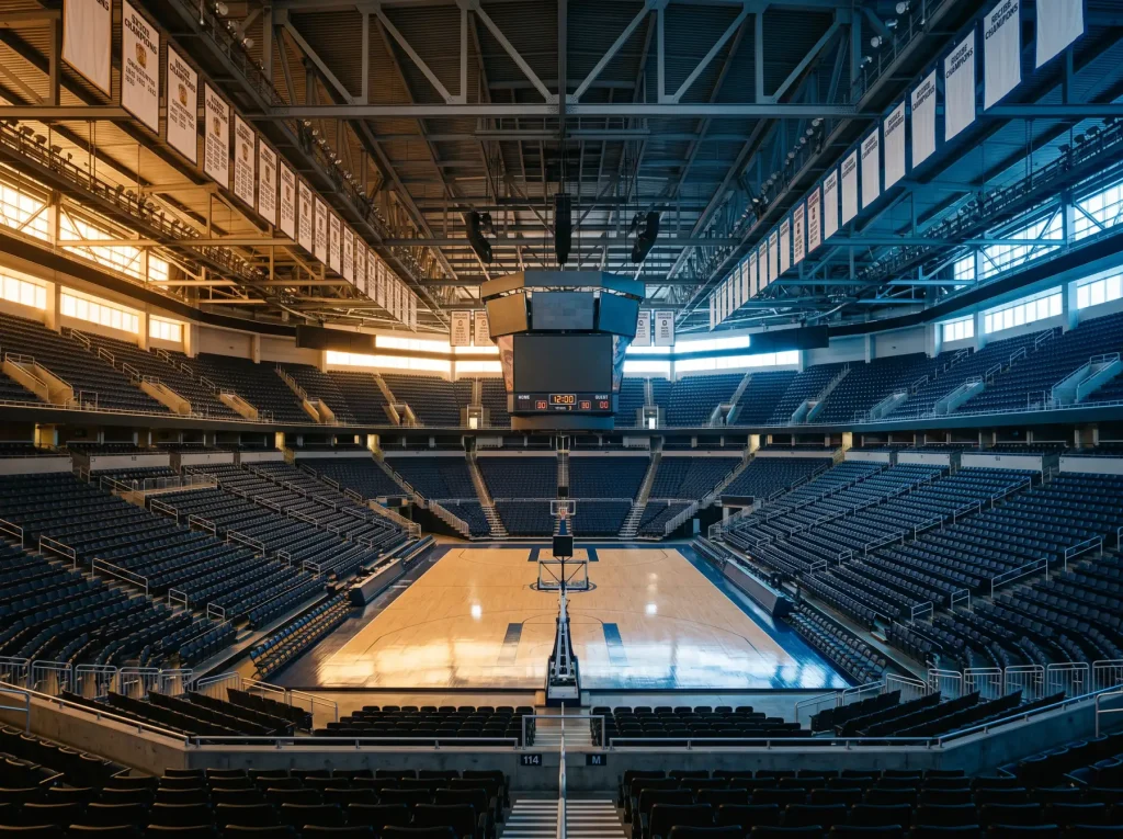 Calendario visual de la temporada NBA con fases marcadas para apuestas
